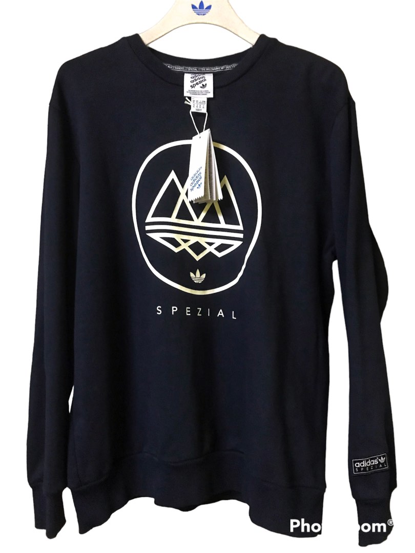 Adidas Spezial Mod Trefoil Sweatshirt SS22 Men s Fashion Coats