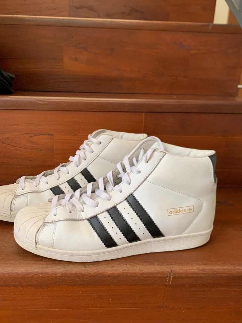 Adidas Superstar HIGH KNEE Fesyen Pria Sepatu Sneakers di