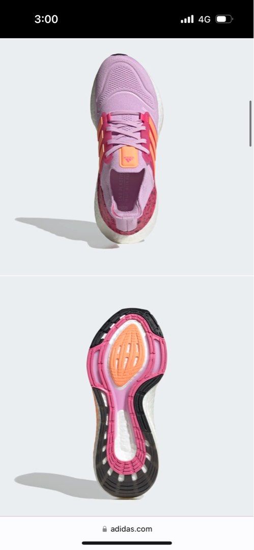 Adidas ULTRABOOST 22 BCA RUNNING Women s Fashion Footwear Sneakers on Carousell