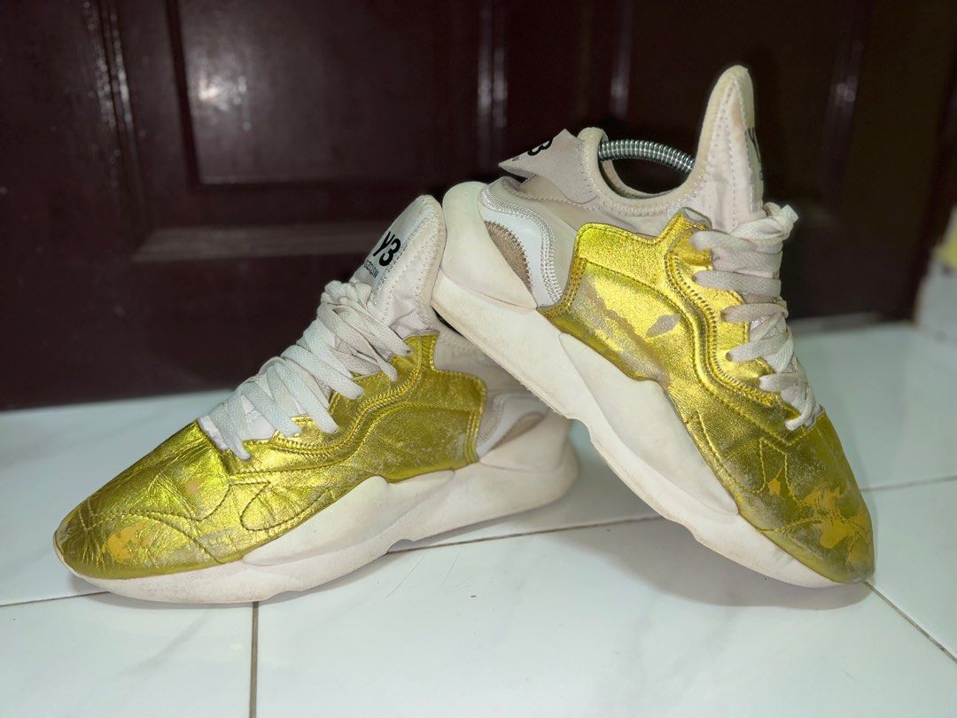Adidas y3 boost gold sale