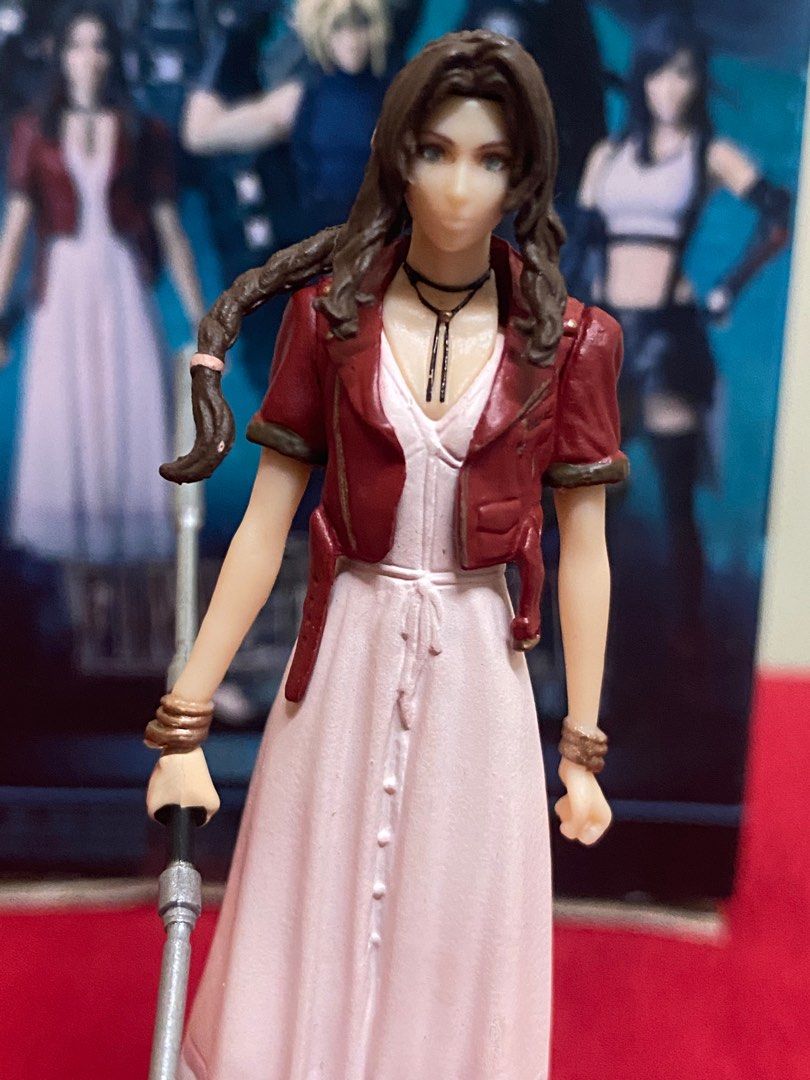 Aerith- Final Fantasy VIII Trading Art, Hobbies & Toys, Toys & Games on ...