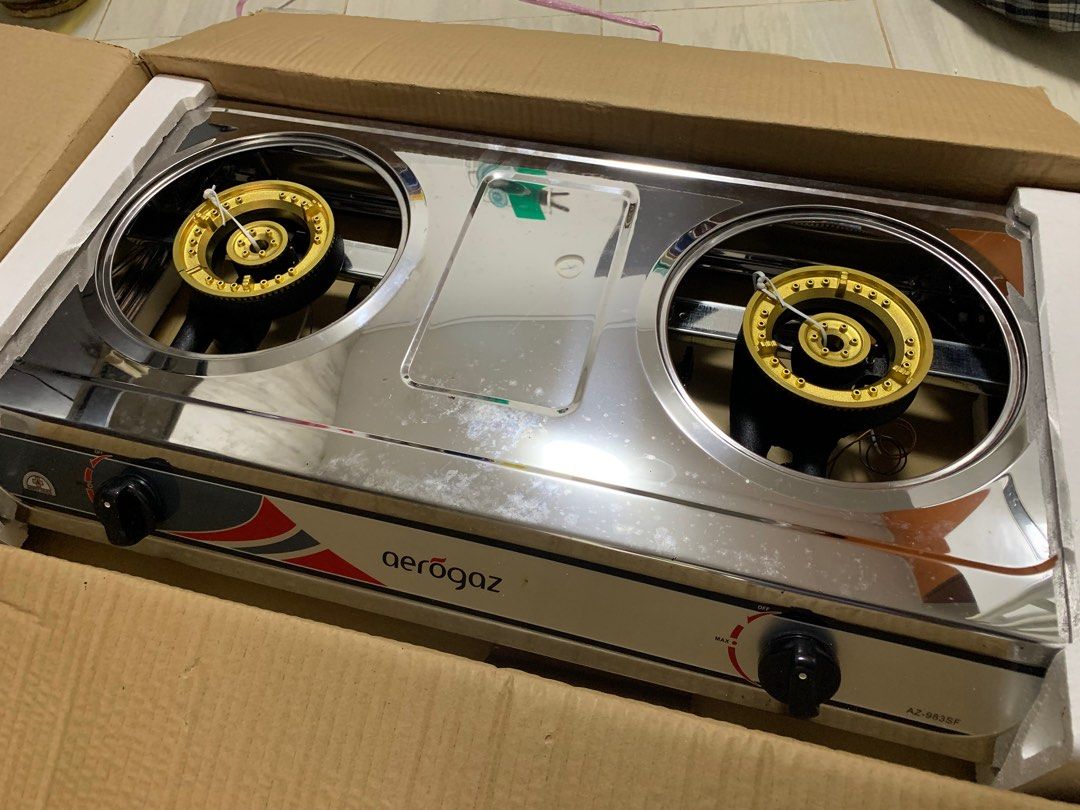 aerogaz TABLE TOP GAS COOKER Model A2983SF, TV & Home Appliances