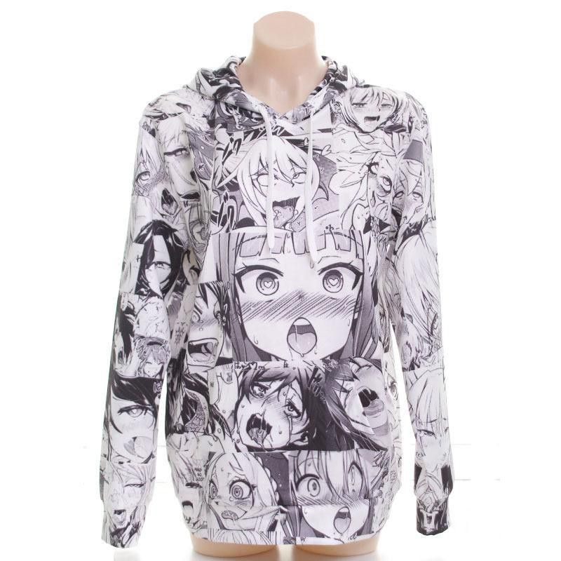 Ahegao hoodie canada cheap