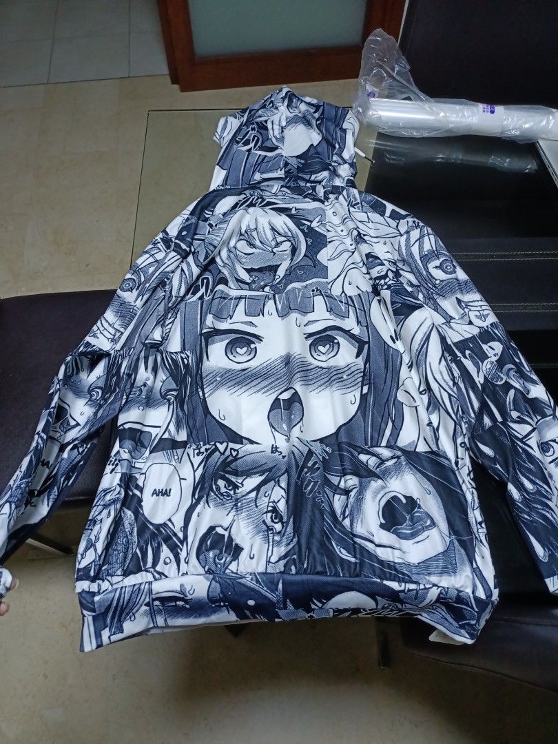 Ahegao best sale anime hoodie