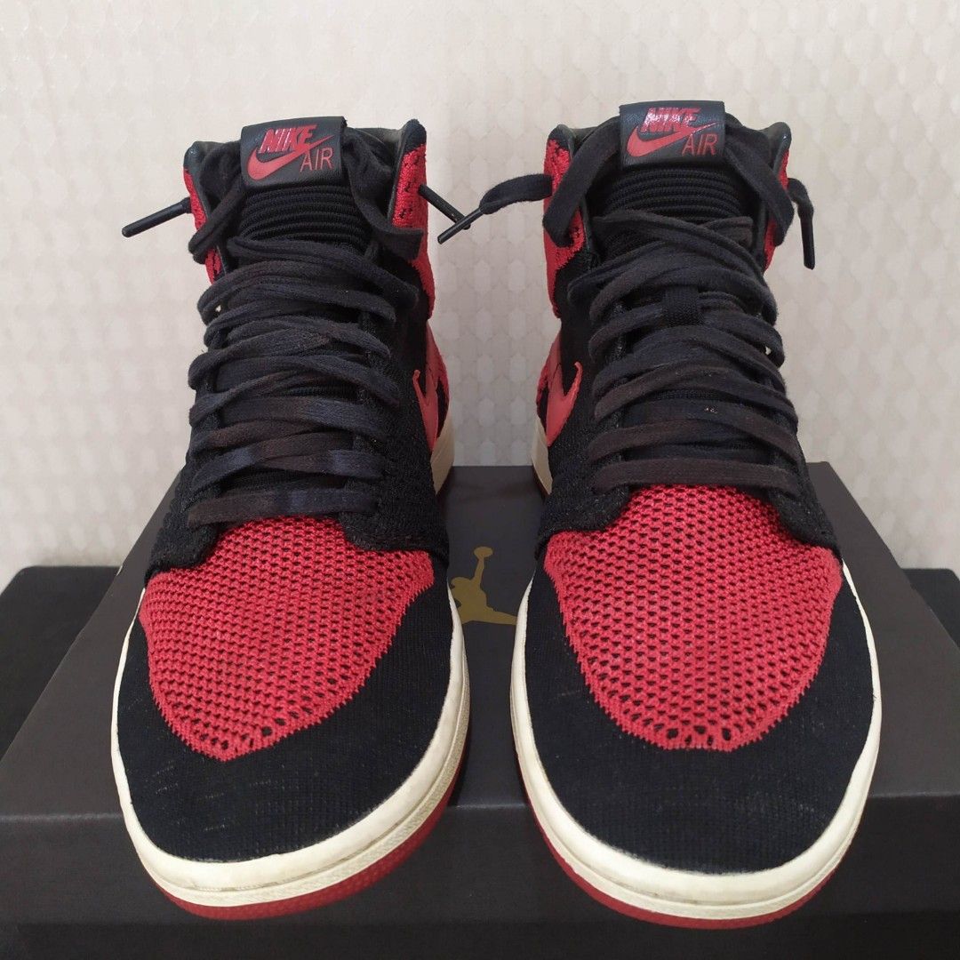High Og Jordan Flyknit Bred Air Jordan High OG Flyknit Banned