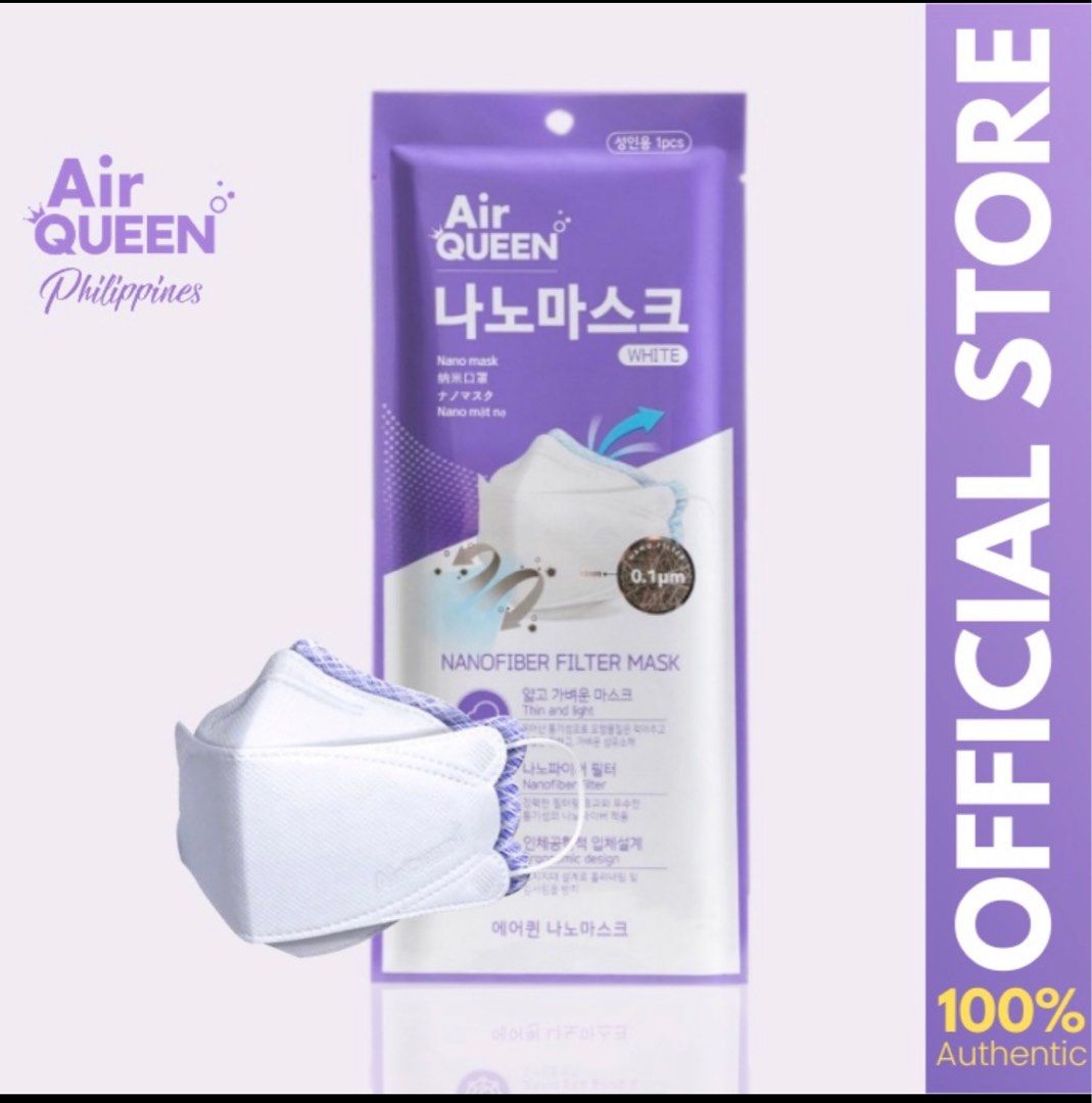 Air Queen Face Mask bundle, Health & Nutrition, Face Masks & Face