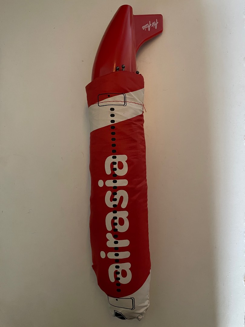 AirAsia Foldable Umbrella, Hobbies & Toys, Travel, Umbrellas on Carousell