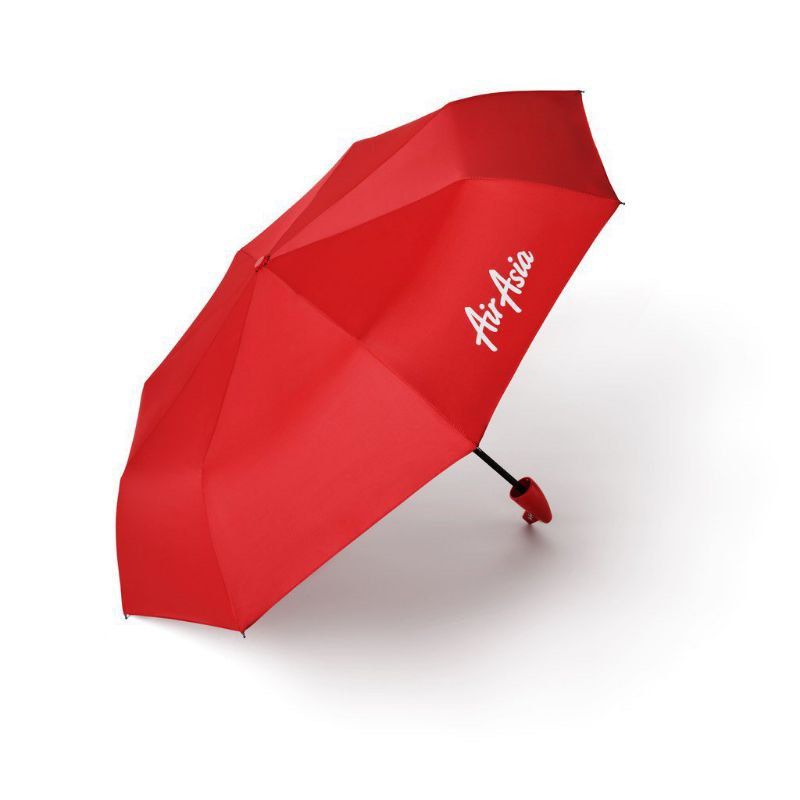 AirAsia Foldable Umbrella, Hobbies & Toys, Travel, Umbrellas on Carousell