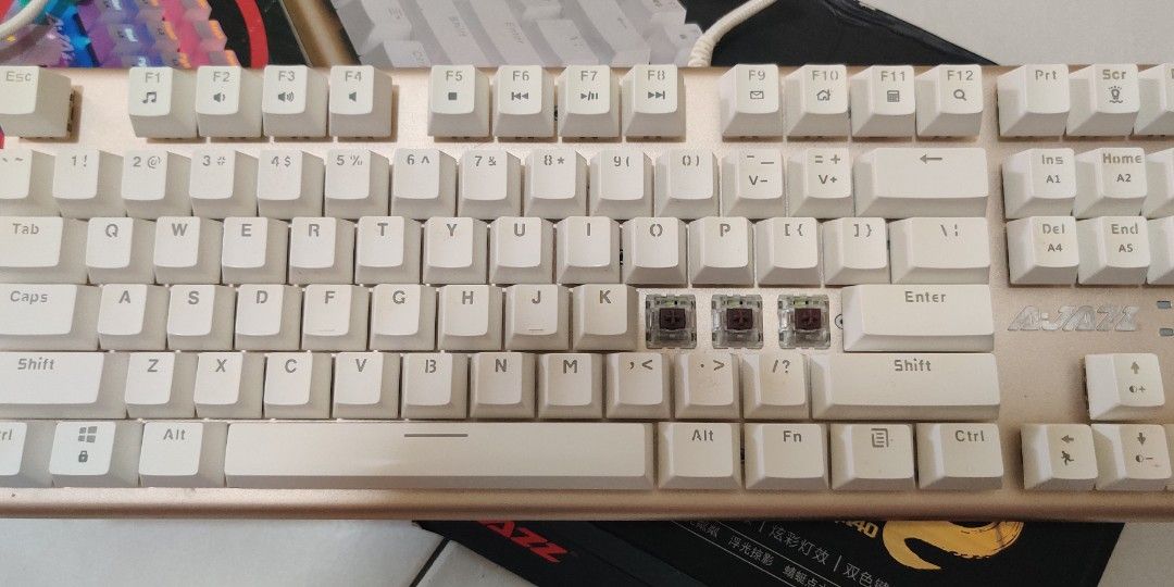 AJax Mechanical Keyboard, Computers & Tech, Parts & Accessories ...