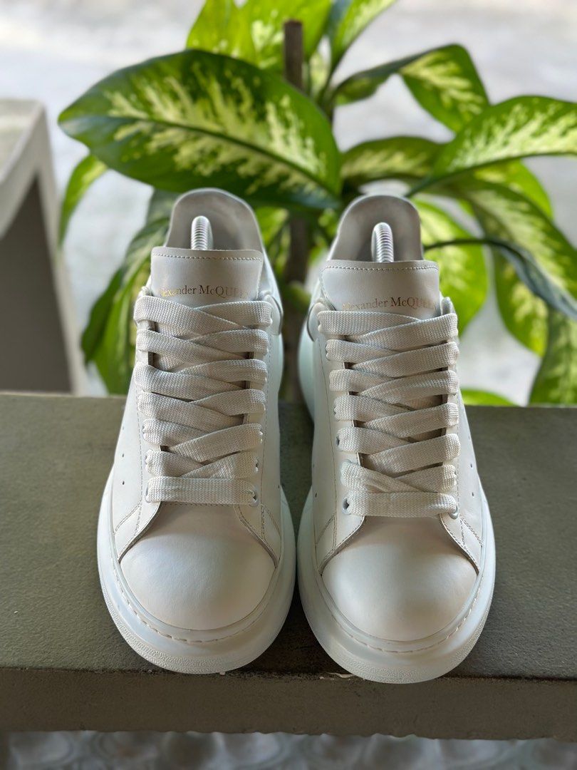 Triple white alexander mcqueen's outlet