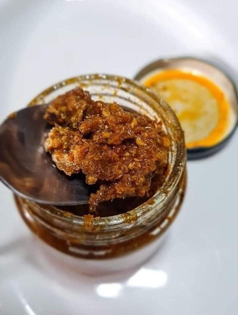 Aligue (Category: Packaged & Instant Food) located in Bacolod City. Submitted by babyzephstuff (Listing ID 1200807220, Image 3). Description: Try my best selling Crab paste or aligue for only 200.00.