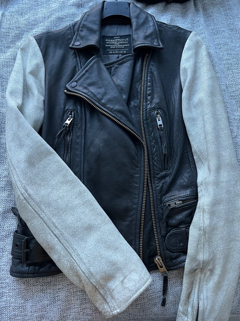 Allsaints albany clearance coat