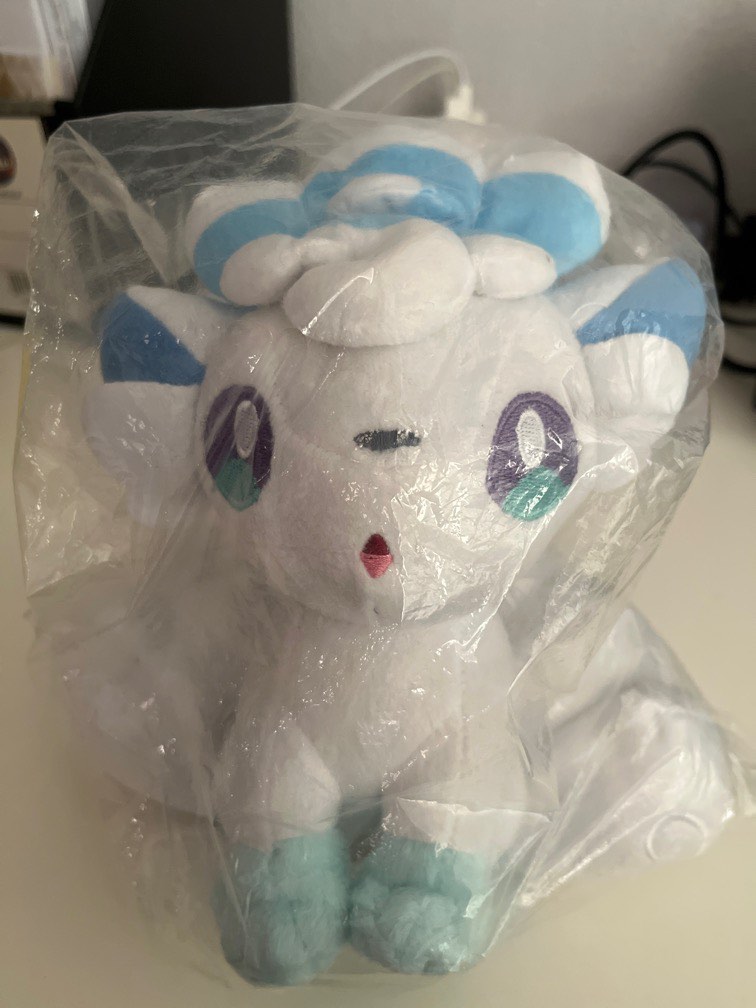 Pokémon Alohan Vulpix Plush, Hobbies & Toys, Toys & Games on Carousell