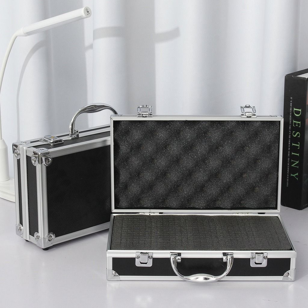 Aluminum Tool Box Outdoor Vehicle Kit Box Portable Safety Equipment