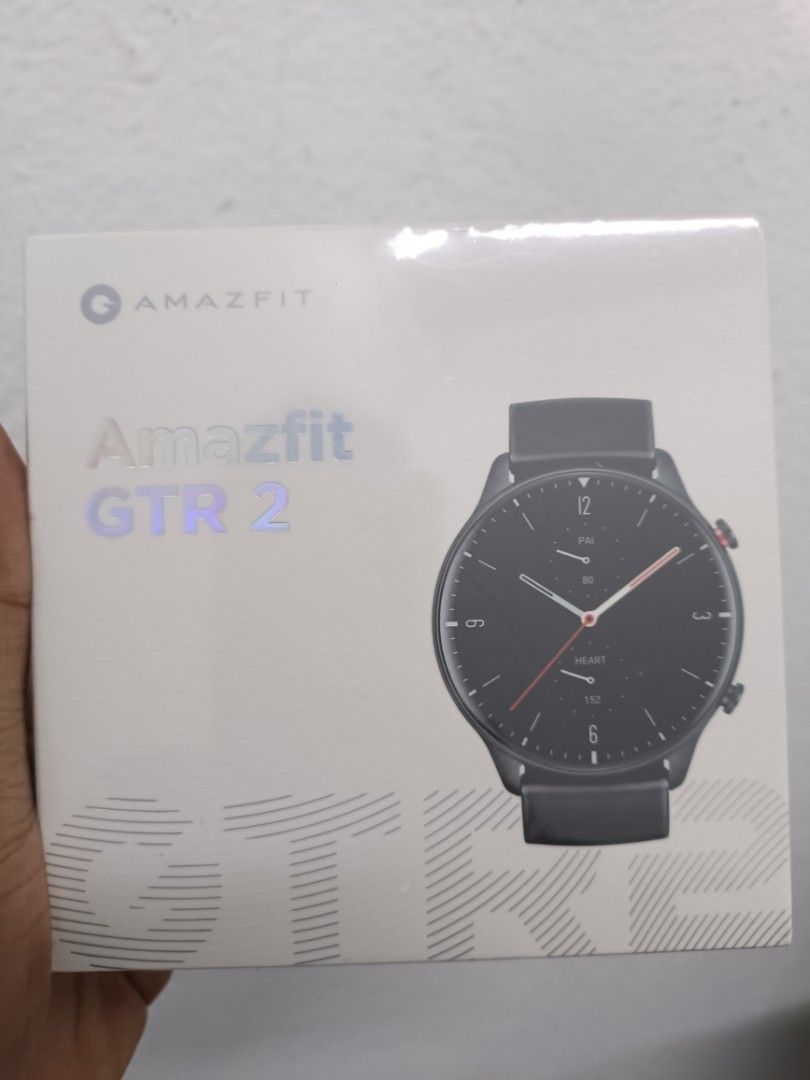 Amazfit gtr 2 obsidian black shop