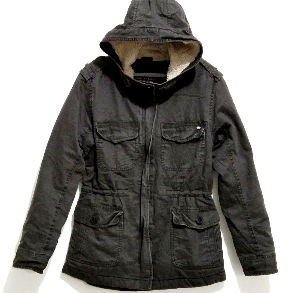 American eagle shop outfitters parkas
