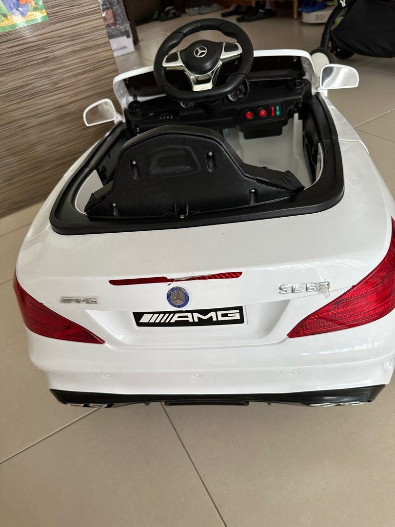 AMG Mercedes Remote Control Kids Electric Car, Hobbies & Toys, Toys