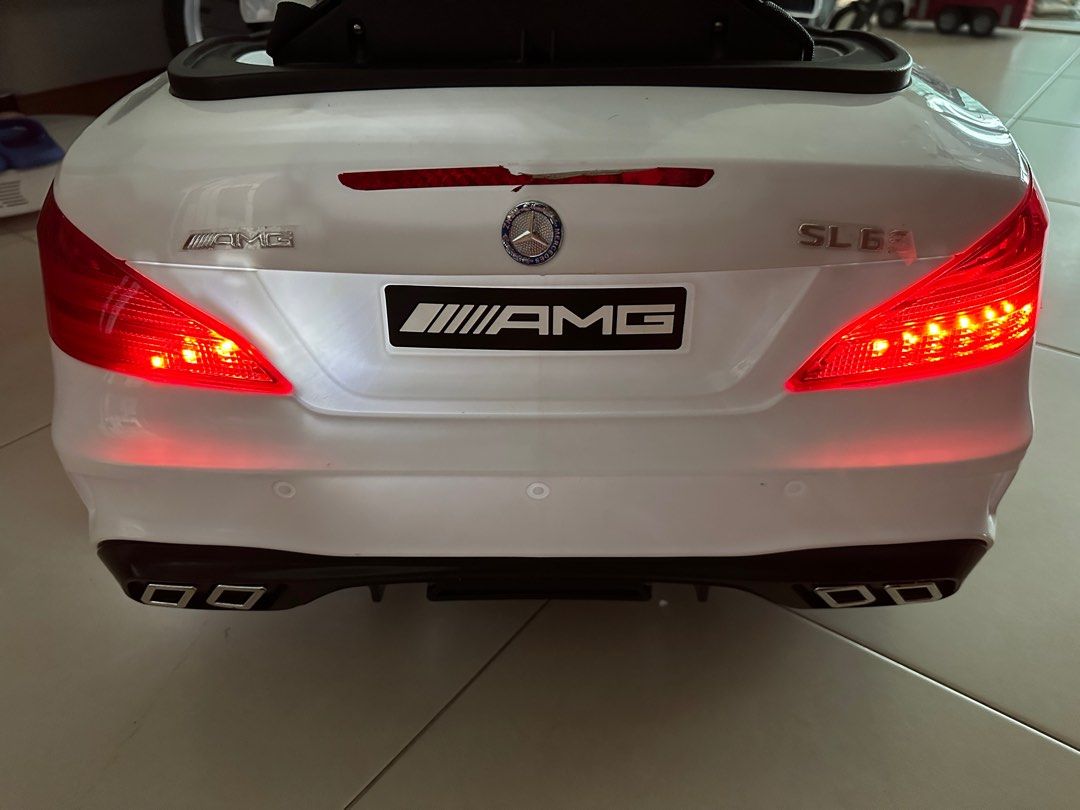 AMG Mercedes Remote Control Kids Electric Car, Hobbies & Toys, Toys