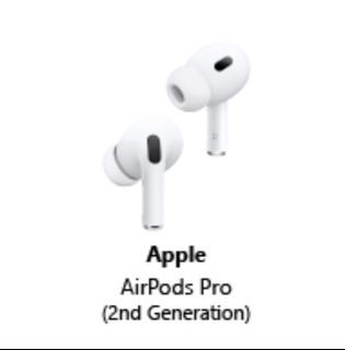 Apple AirPods Pro 2 Gen