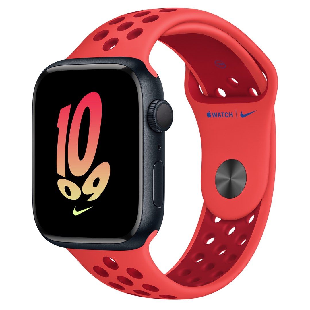 Red nike new arrivals watch