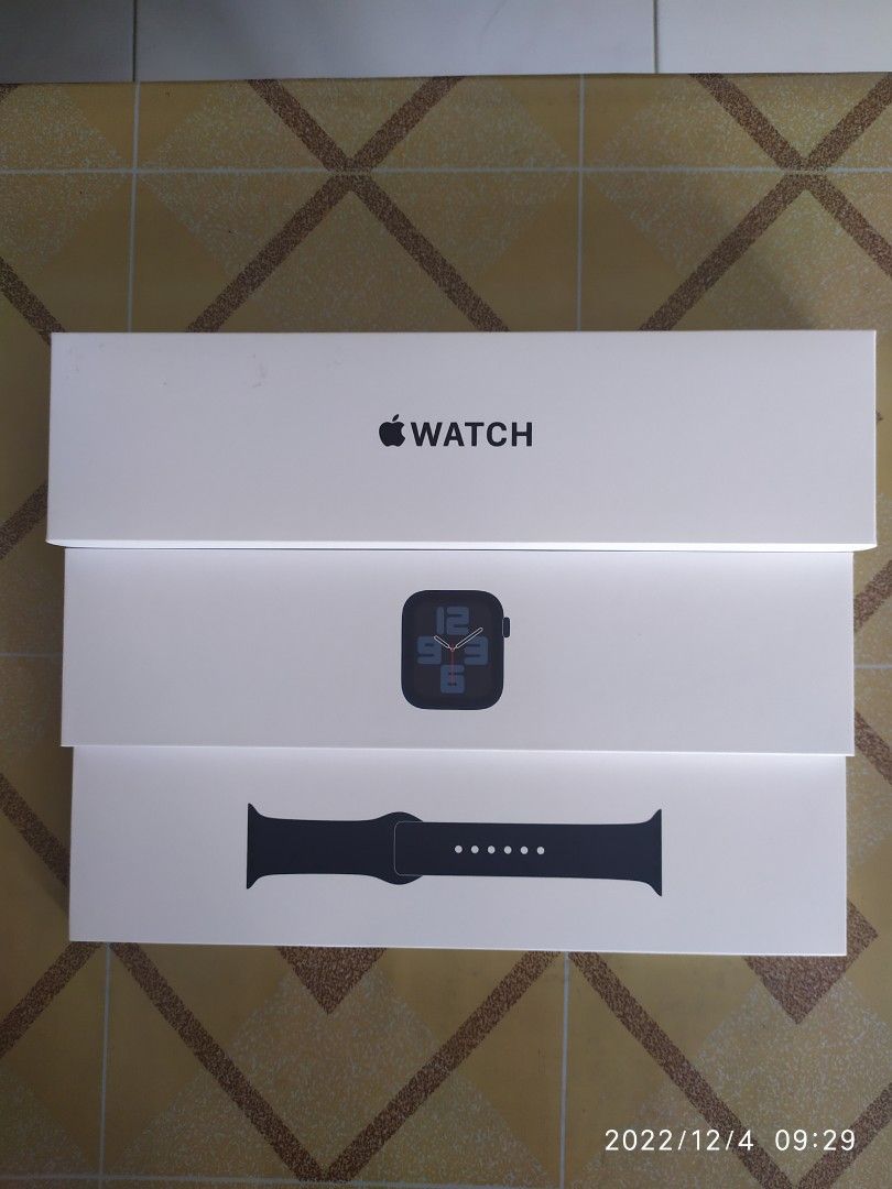 Apple Watch SE (2nd Gen.) 40 mm Mid Alu Mid Sp GPS