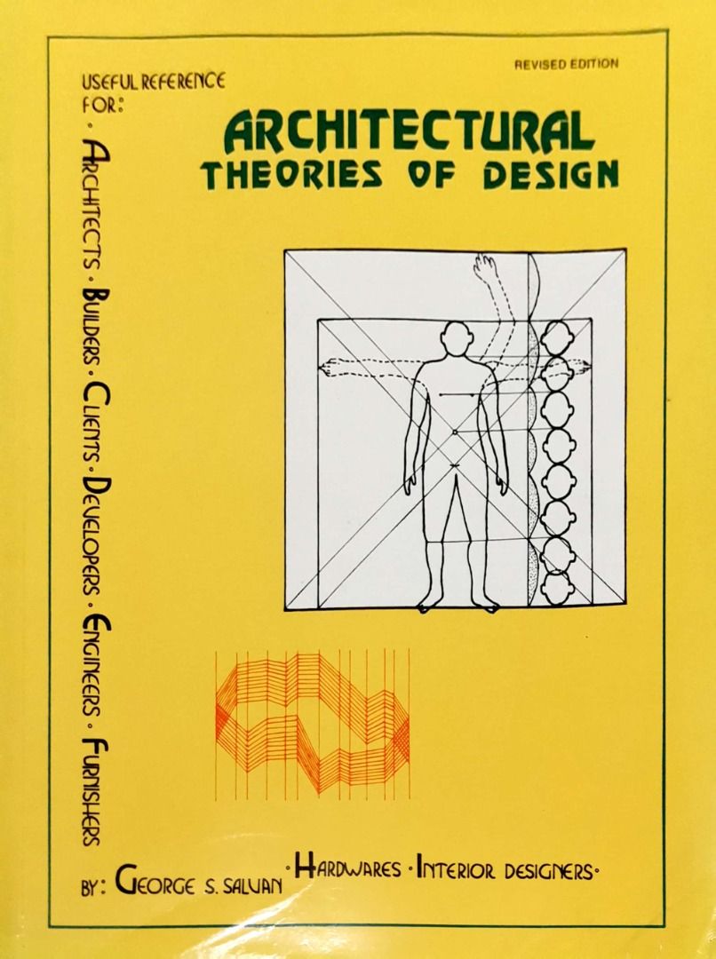 Architectural theories of Design, Hobbies & Toys, Books & Magazines