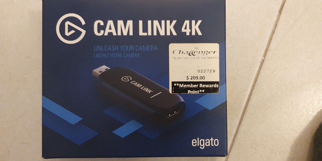 Camlink cam link 4k like new only used twice, Computers & Tech, Parts ...
