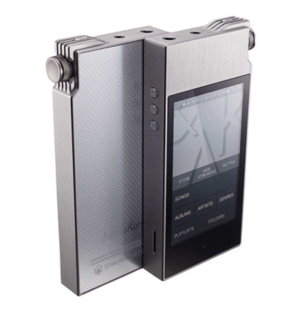 Astell & Kern AK120II 128gb silver, 音響器材, 音樂播放裝置MP3及CD