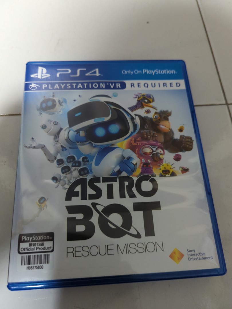 Astro bot PS4 VR game, Video Gaming, Video Games, PlayStation on Carousell