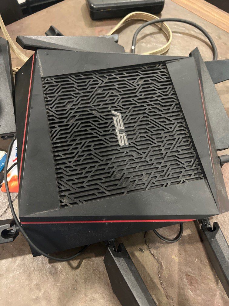 ASUS router RT- ACS-300, Photography, Photography Accessories, Dry ...
