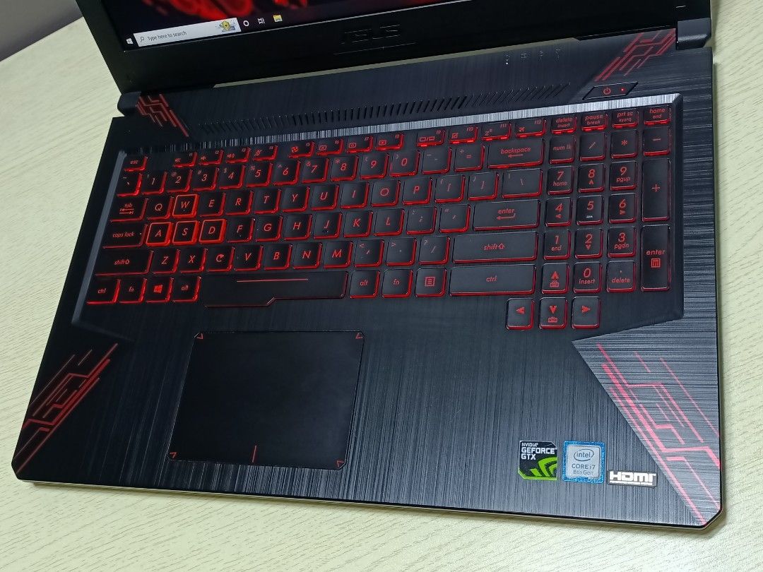 ASUS TUF GAMING LAPTOP, Computers & Tech, Laptops & Notebooks on Carousell