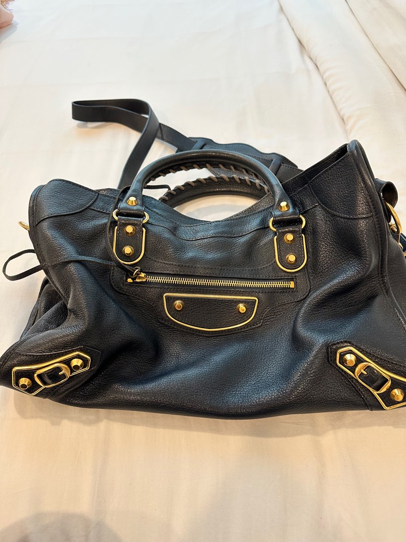 balenciaga city midnight blue