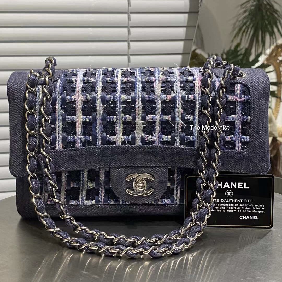 Chanel denim bag 2018 shop