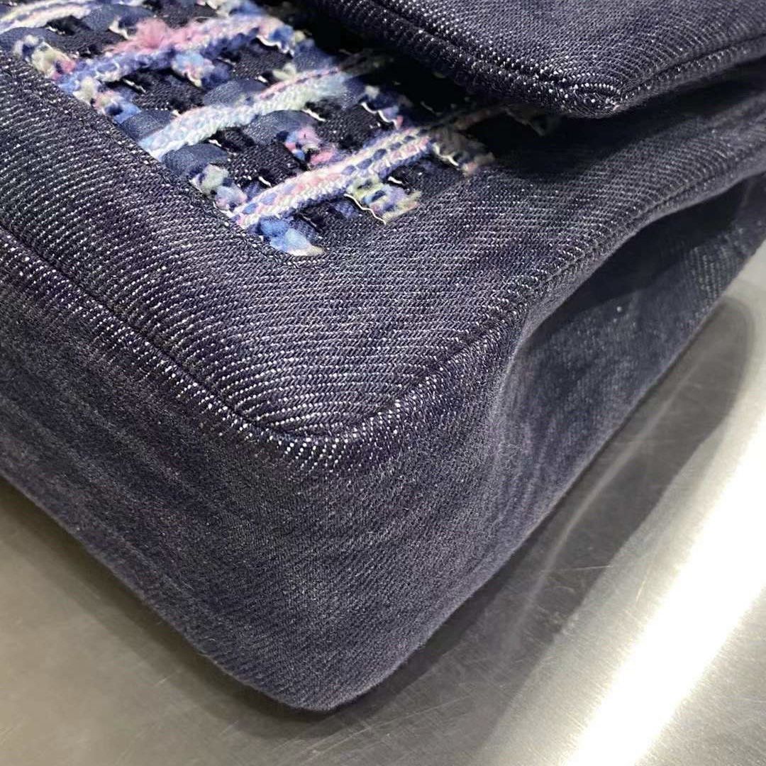 Chanel denim bag cheap 2018