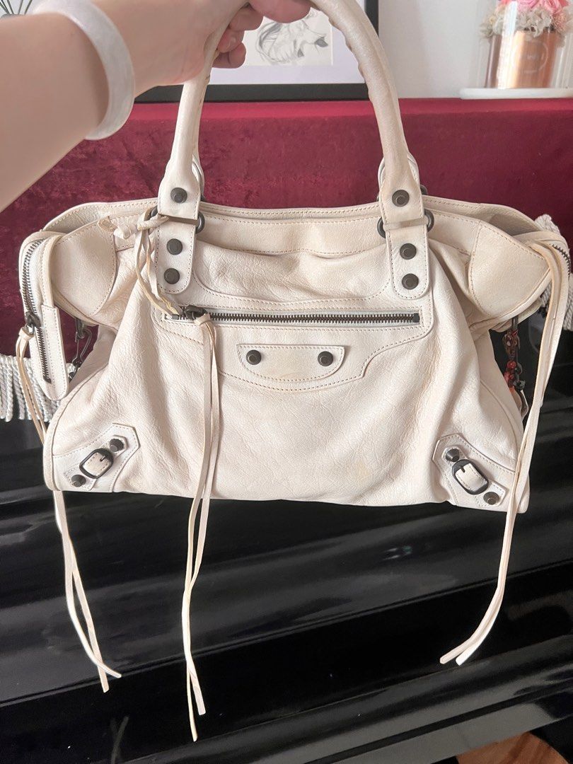 Authentic City Leather bag SALE Luxury Bags Wallets on Carousell