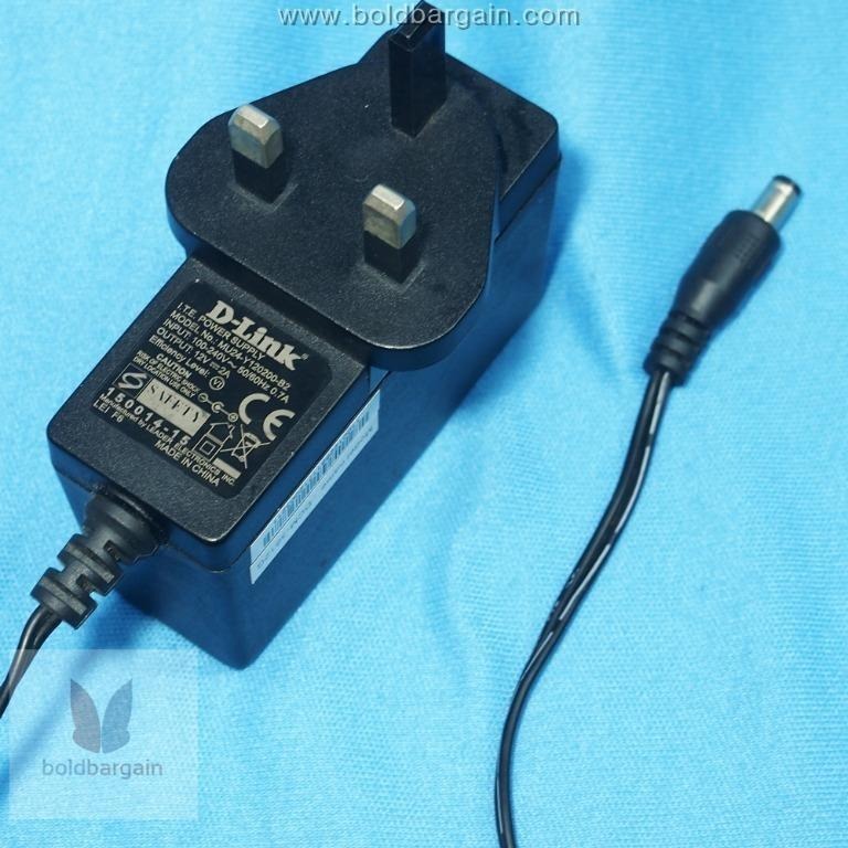 Replacement AC Power Adapter For D-Link DIR-655 Router - 12V 2A 2000ma 3.5mm*1.35mm