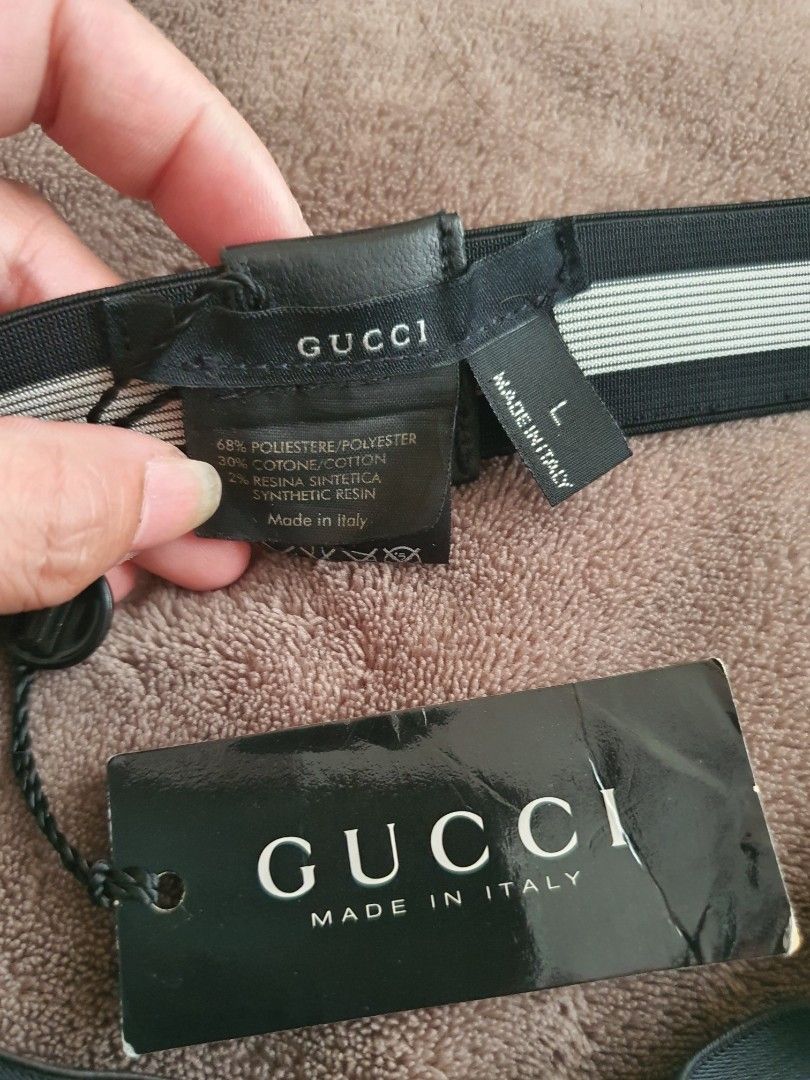 Gucci store original tag