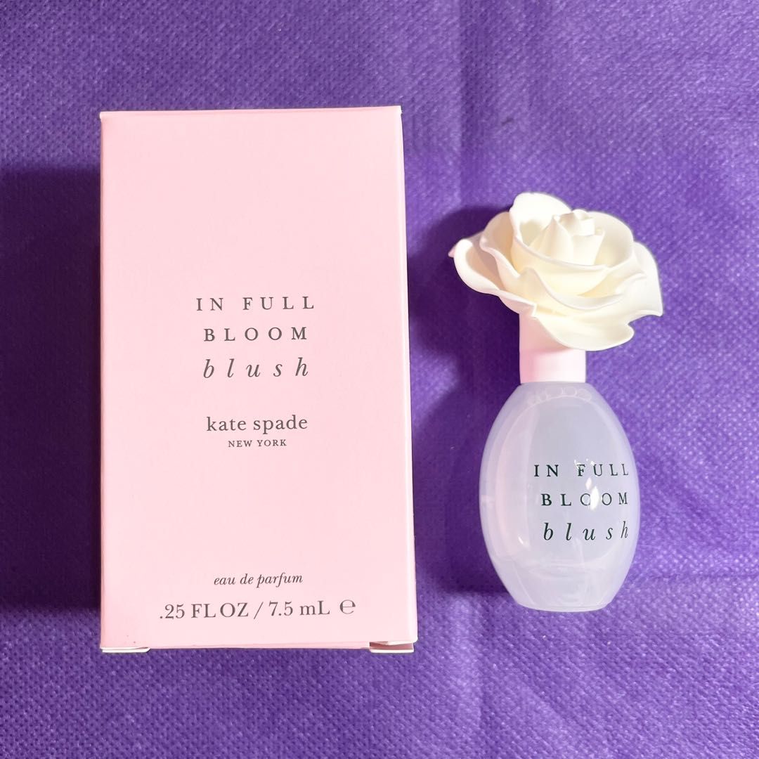 AUTHENTIC Kate spade in full bloom blush eau de parfum perfume, Beauty &  Personal Care, Fragrance & Deodorants on Carousell