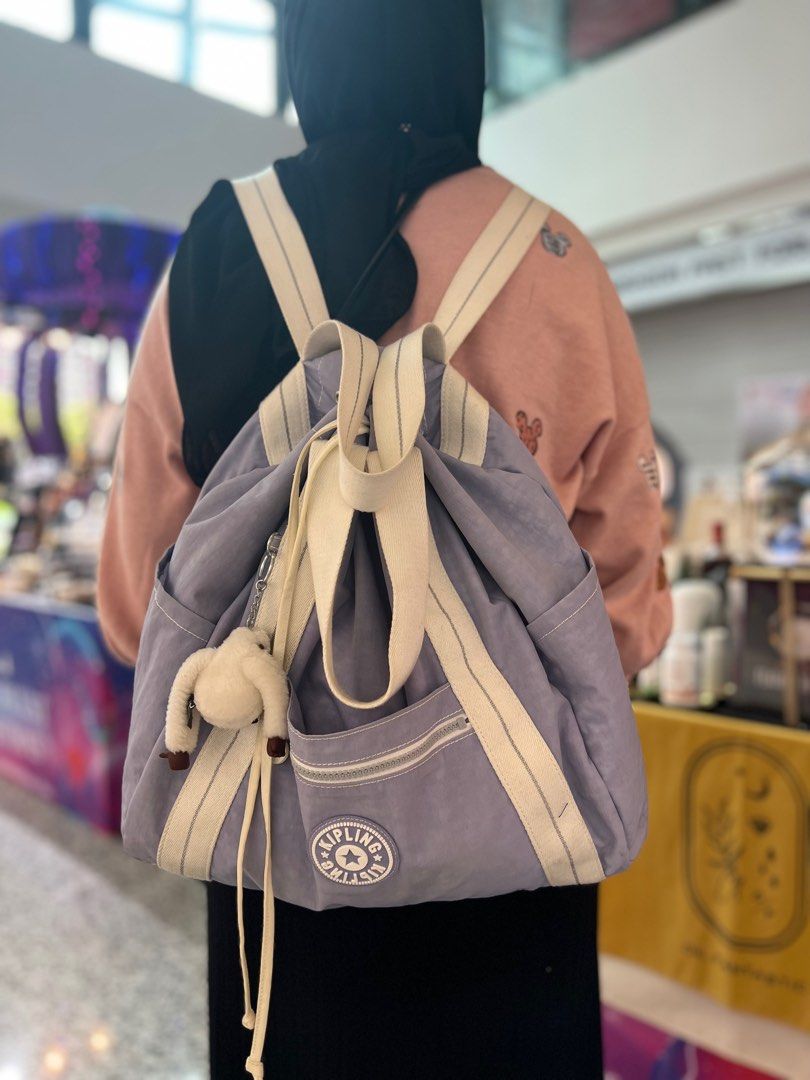 Authentic Kipling Art M Backpack