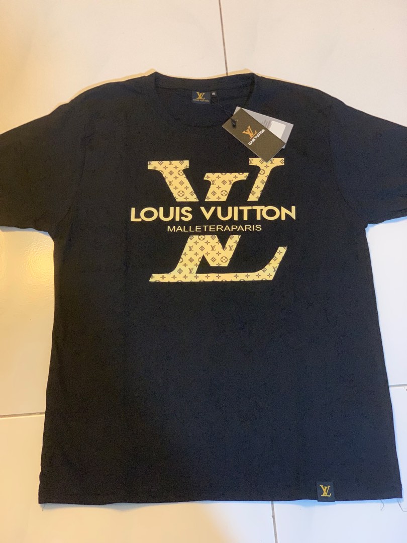 Louis Vuitton Shirt, Men's Fashion, Tops & Sets, Tshirts & Polo Shirts ...