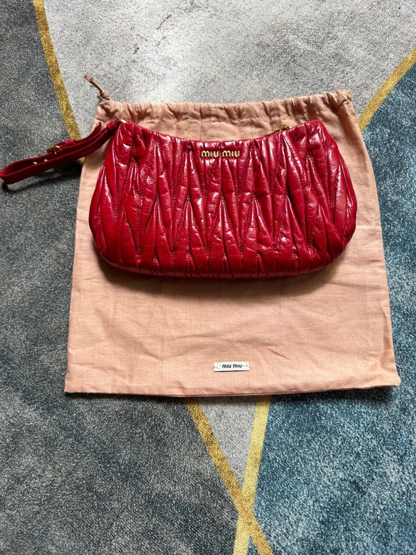 Authentic Miu Miu bag, Women's Fashion, Bags & Wallets, Purses
