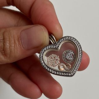 Authentic Pandora Floating pendant with charms