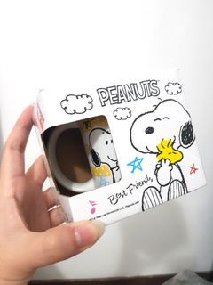 Authentic Peanut Snoopy Mug