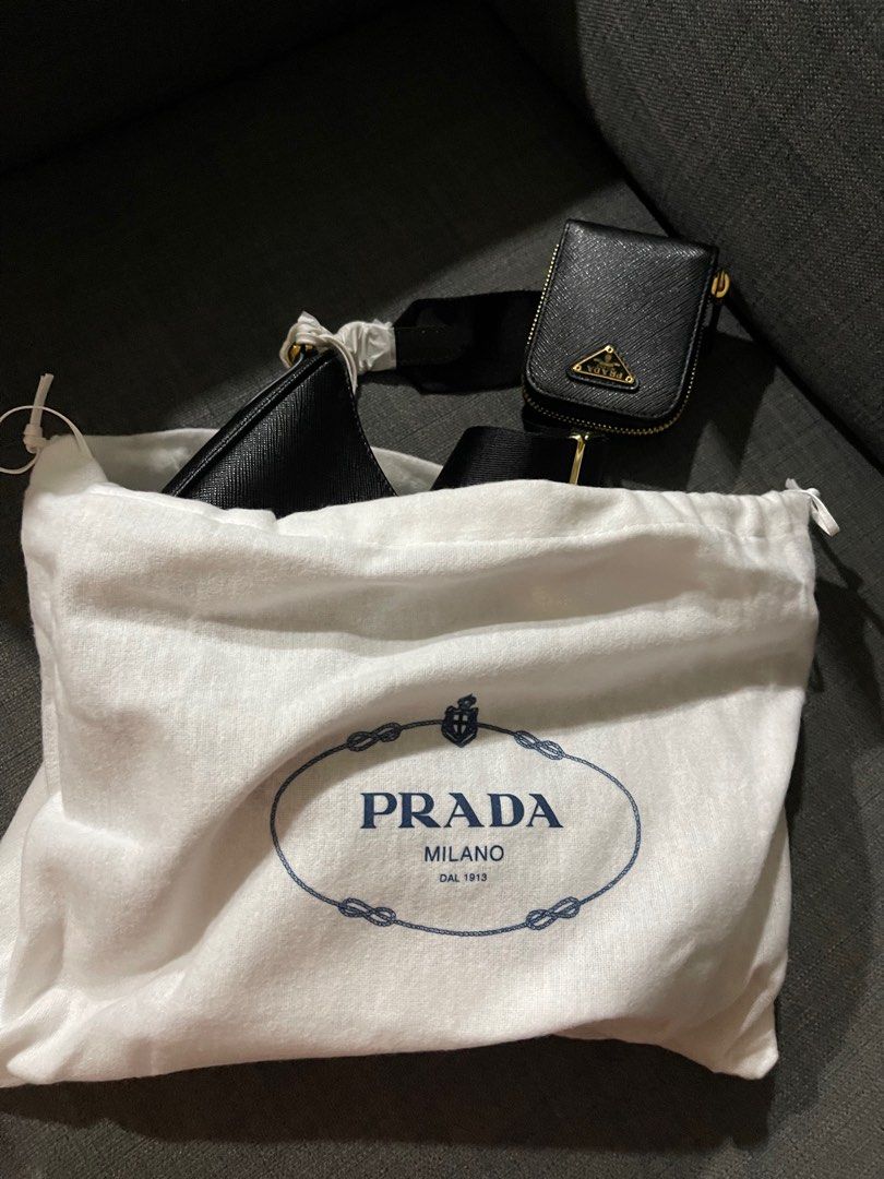 Prada prada re-edition 2005 saffiano leather bag in pink-Via Manzoni