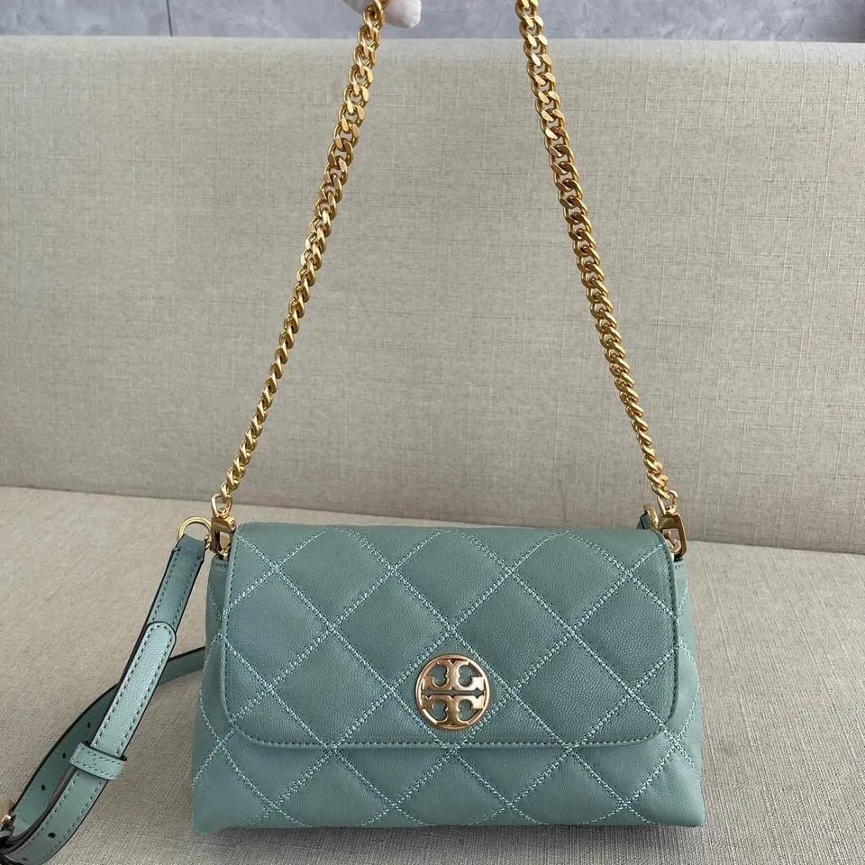 Authentic Tory Burch Crossbody, Luxury, Bags & Wallets on Carousell