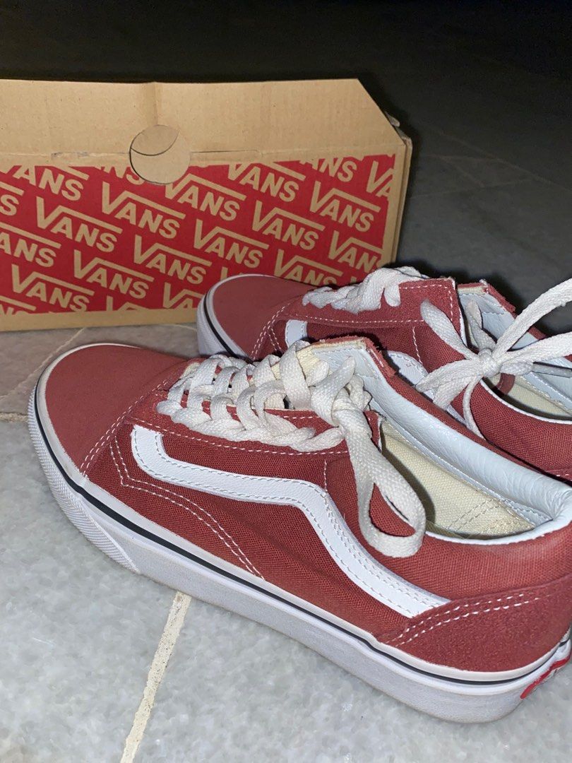 Vans old skool apple top butter