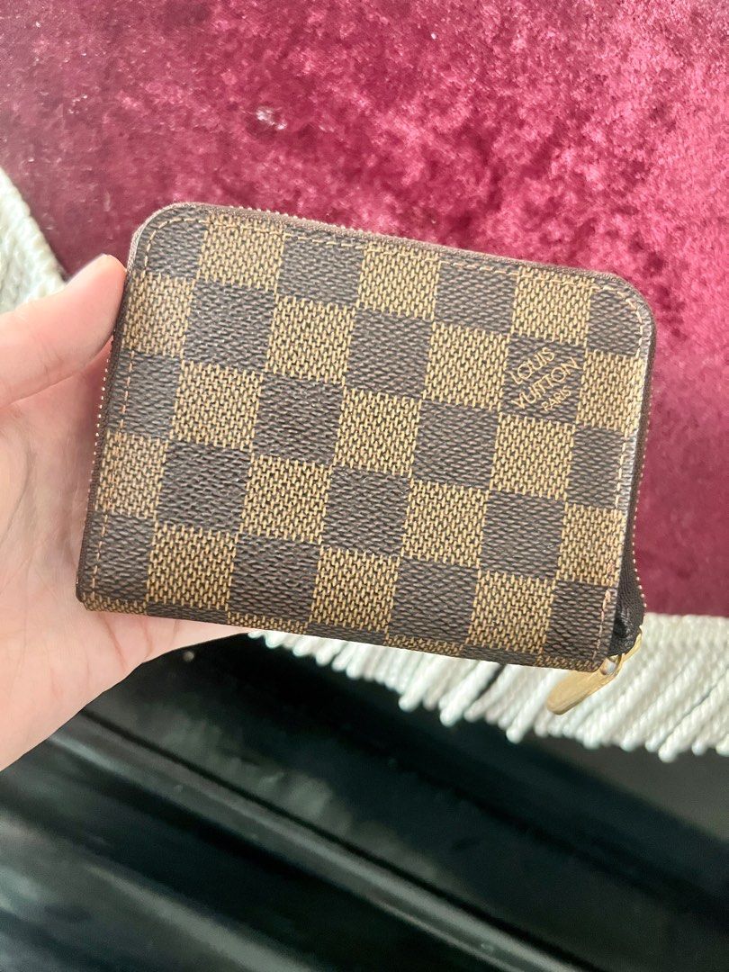 Louis Vuitton Authenticated Wallet