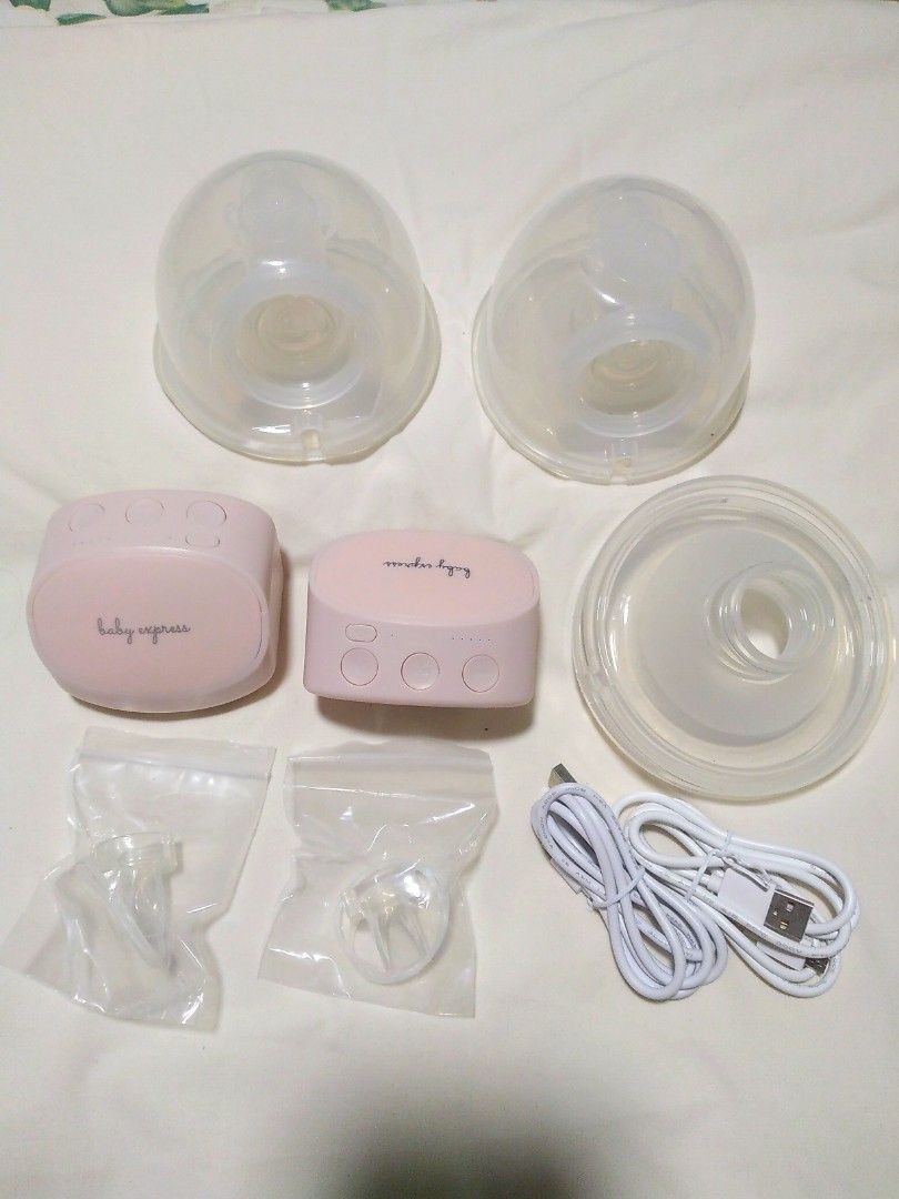 Baby express breast pump (2 sets), Babies & Kids, Nursing & Feeding