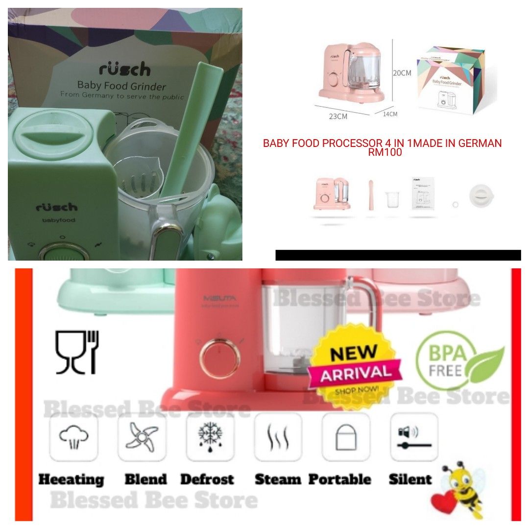 Baby processor food rusch, Furniture & Home Living, Kitchenware