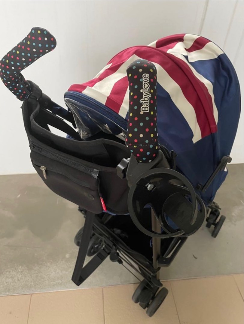 Easywalker Mini Stroller (with accessories), Babies & Kids, Going Out